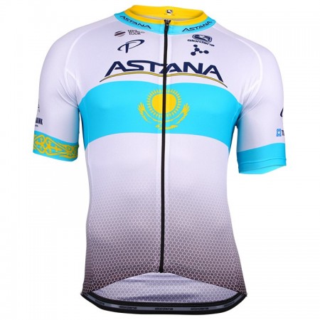 Maillot vélo 2018 Astana Pro Team Championnats du Kazakhstan